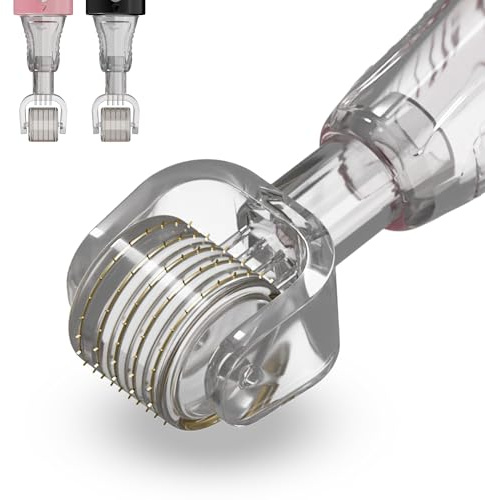 Cabezal 0,25 mm compatible con Derma Roller Haminos, 105 Agujas de Titanio