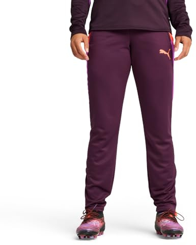 Puma Women's individualBLAZE Training Pants, Midnight Plum SS25, Large