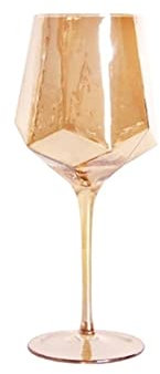 HJUGHPN Wine glasses Hammer Amber Champagne Goblet Glass(1)