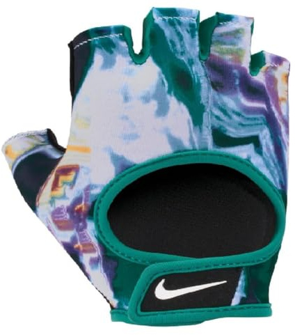 Nike W Gym Ultimate FG Fitnesshandschuhe Damen in der Farbe neptune green/neptune green/white, Größe: L, N0002555911LG