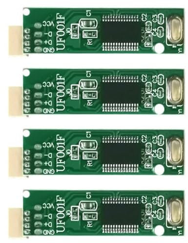 Rfeeuubft 4X USB zu FDD Disketten Laufwerk 1,44 MB Disketten Laufwerk Schnittstelle zu USB Diskette eine Diskette Diskette zu U Disk DIY