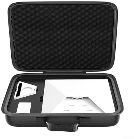 YUANGANG Borsa da trasporto portatile per mini parabola Star Link Mini Dish Antenna satellitare Star Link Mini Kit Custodia da trasporto Impermeabile Scatola di immagazzinaggio da viaggio Organizer