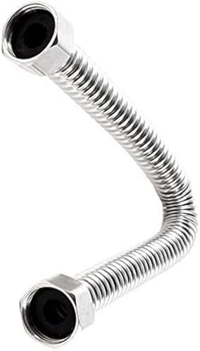 Brauseschläuche, Brauserohrschlauch, Brauseschlauch 2-teilig Badezimmer Edelstahl Brauseschlauch Brauseschlauch Silber(80cm)