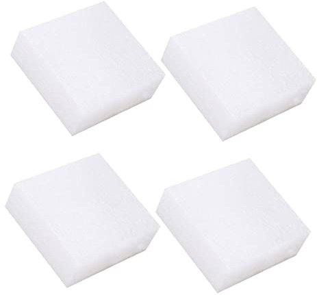 DOITOOL 4pezzi Cuscini in Schiuma Per Infeltrimento Lana Tappetino Ispessito Per Spilli Da Infeltrimento Pannello Piatto Riutilizzabile Tappetini Per Lavori Artigianali Fai Da Te