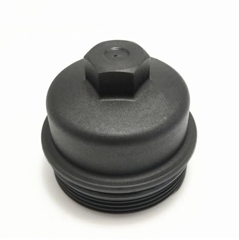 BGRVCKS Bouchon De Filtre De Refroidisseur D’Huile Moteur pour Opel pour Astra OEM 55353325 55593189 5650963 Carburant Bouchon de réservoir d'huile
