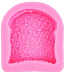 Stampo in silicone per pane a fette, stampo per torte fondente, strumento di cottura per realizzare cioccolatini, caramelle, saponi fatti a mano, stampi per fondente, stampi natalizi in silicone per