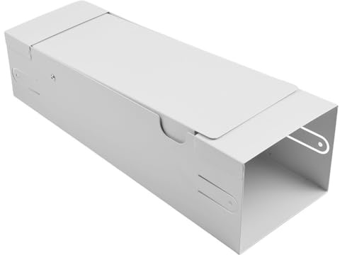 UTTASU regnvattenupptagande passar 5 cm x 7,6 cm standard nedrörning, justerbar avledare