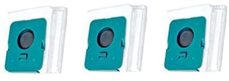 Generico Confezione da 12 sacchetti for la polvere for aspirapolvere verticale senza fili VS20A95923W, di ricambio usa e getta