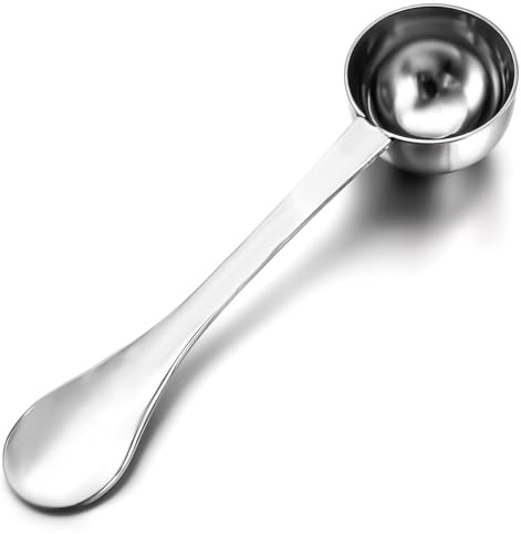 Stainless Steel Measuring Spoon, 1 TBSP(15ML) Individual Coffee Scoop, Metal Tablespoon Scooper