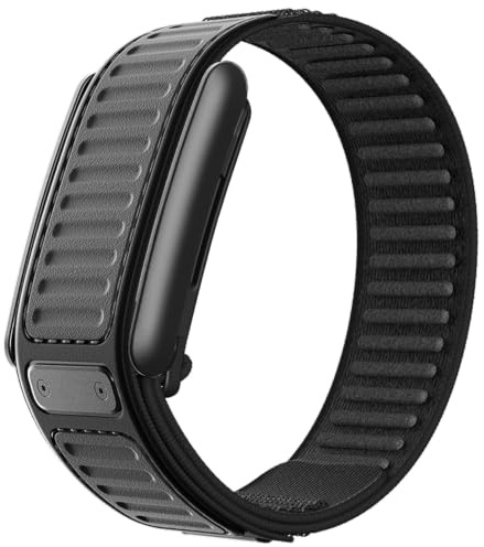 BandsFit Outdoor Performance kompatibles Armband mit WHOOP 5.0 und MG | Fitness- und Wellness-Handgelenk-Ersatzband | Premium-Qualität | Edelmetall | luxuriös | witterungsbeständig | nicht für 4.0