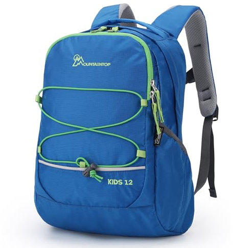 MOUNTAINTOP Kinderrucksack Rucksack Kindergarten Jungen Mädchen Kleiner Tagesrucksack Schulrucksack Kindertasche, 22 x 15 x 38cm