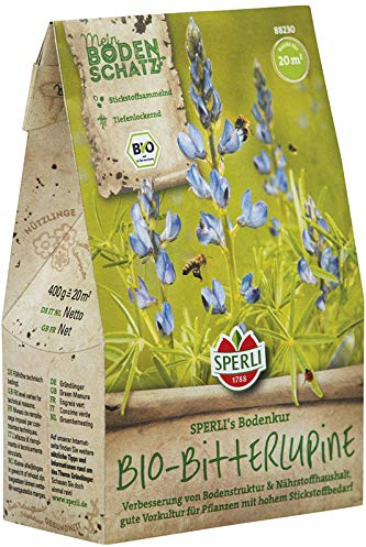 BIO Gründünger BIO-Bitterlupine 400gr