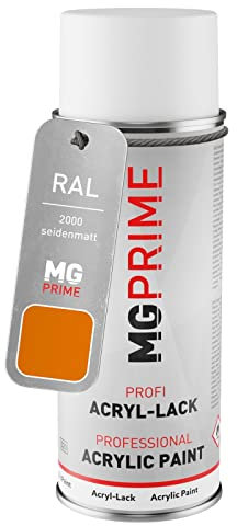 MG PRIME RAL 2000 Gelborange/Yellow orange Spraydose 400 ml seidenmatt schnelltrocknend