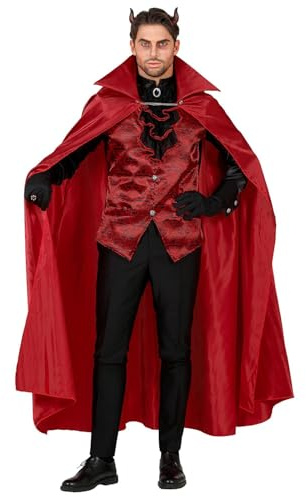 W WIDMANN MILANO Party Fashion - Costume diable, démon, enfer, Halloween, déguisements de carnaval