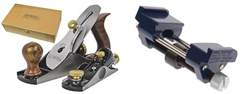 Faithfull Rabot no. 4 et rabot no. 60 (Import Grande Bretagne) & Guide d'affûtage (Import Grande Bretagne)