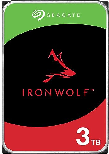 Seagate Compatible IronWolf ST3000VN006 - Festplatte - 3 TB - SATA 6Gb/s