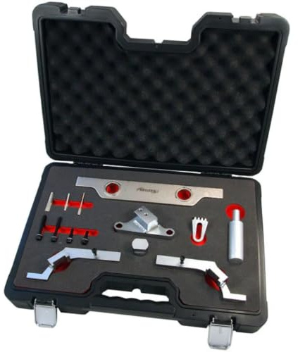 Neilsen CT4984 Timing Tool Set for 2.0 & 2.4 Petrol Engines | Timing Chain Removal & Replacement Kit,For 2.0 & 2.4 Turbo Charged Twin Cam Petrol Engines,Camshaft Crankshaft & Timing Tool