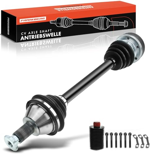 Frankberg Antriebswelle Achswelle Schaltgetriebe Vorderachse Links Ohne ABS-ring Kompatibel mit Ibiza IV 6J5 6P1 Fabia II 542 Polo 6C1 6R1 Replace# 6R0407761