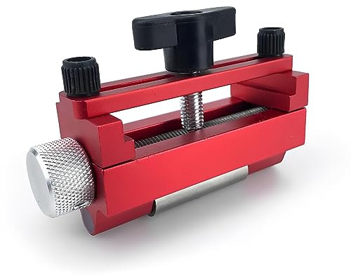 QUTBAG Afilador de ángulo Ajustable, Plantilla de Afilado de Herramienta de carpintería multifunción, Soporte de fijación de cincel de Madera de Bordes Inclinados para Cuchillas 0-66 mm de Ancho