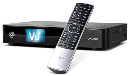 VU+ UNO 4K SE BT 1x DVB-S2X FBC Twin Tuner PVR 500GB Linux Receiver UHD 2160p