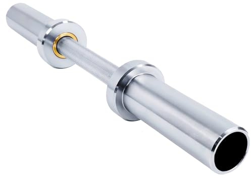 G5 HT SPORT Olympischer Lenker 51 cm | Durchmesser 50 mm | mit oder ohne Verschlüsse | gerändelter Griff 28mm I Power Training |