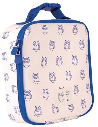 MILAN® Borsa termica porta alimenti (3,9 L) con 3 contenitori per alimenti, 460 since 1918, beige