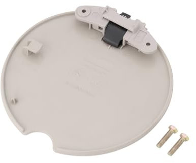 SG Store 1 Pieza de Repuesto de Tapa de Combustible 7701036308 Compatible con Twingo I C06 1993-2007 Hatch Tapa Exterior de Combustible del Tanque de Gasolina (con 2 Tornillos)