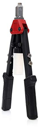 Pinza rivettatrice per rivetti ciechi 13, 33 cm, versione professionale pesante da 2,4 a 6,4 mm