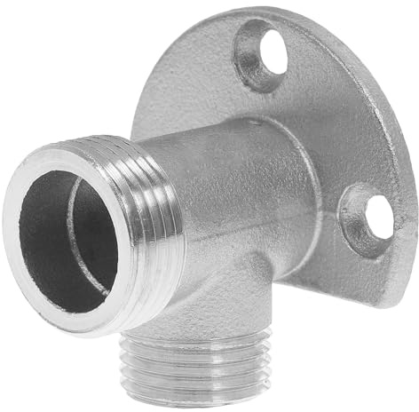 BESPORTBLE Raccord Coude de Tuyau en Cuivre pour Robinet Mural, Kit D'installation Solide et Résistant pour Robinet Mitigeur Thermostatique Salle de Bain