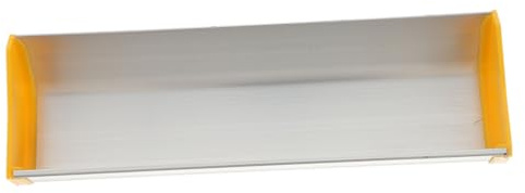Assistant de Sérigraphie en Acier Inoxydable 25x6,7x3cm Argenté | Outil de Revêtement en Émulsion, pour Écran, Appliquateur de Crème Solaire, Léger et Précis Couleur Aléatoire
