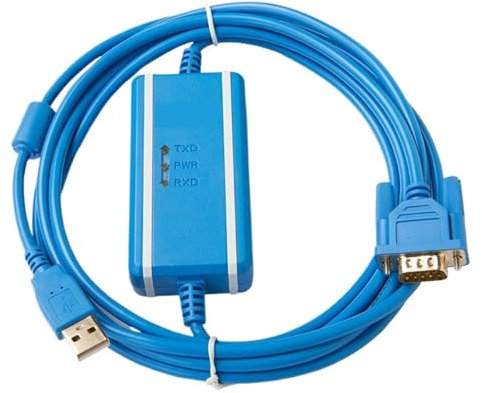 Cable de programación USB-PPI con aislamiento for S7-200, adaptador USB a RS485, línea de descarga de datos PPI chapada en oro.(Isolated Version)