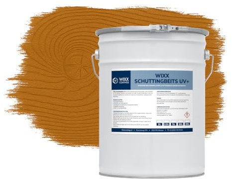 Wixx Lasure Clôture UV+ - Chêne clair - 5L