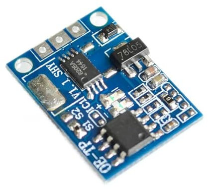 Interruttore touch capacitivo OE-TP con sensore touch digitale, dimmerabile senza polo, 10 A, DC 5-12 V, 1 pezzo