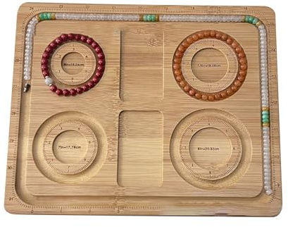 Vaso Gioielli In Legno Massiccio Tasso Perline In Legno Collana Fai -da -te Collana Bracciale Che Produce Piastra Perline Perline Perline
