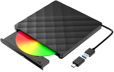 USB3.0 Typ C DVD Blu-ray Writer Mobil Bärbar Dator Extern Optisk Enhet Extern Enhet