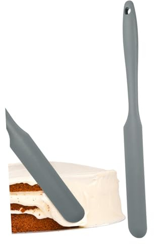 Zerodeko Spatola per Dolci in Silicone Comoda Spatola per Burro Resistente all Usura Facile da Trasportare per Pasticceria e Uso Domestico