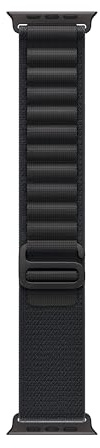 Apple Watch Band - Alpine Loop - 49 mm - svart - S
