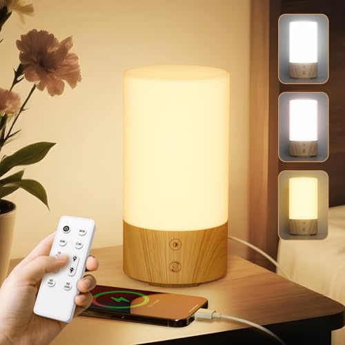 Geecent 10000 Lux Light Therapy Lamp, UV-Free Sun Lamp with Remote Control, 3 Color Temperatures, 4 Brightness & Timer, Natural Daylight Sunlight for Home, Office