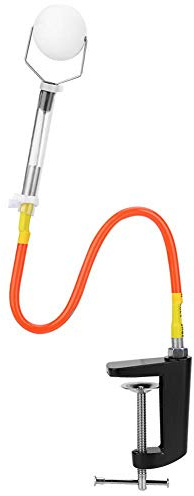 Clamp/Holder per Pallina da Pong con Rimbalzo Rapido Fisso, Robot da Allenamento Professionale per Pong, Allenamento per da Tavolo Remoto con Frequenza di Colpi Speciale e Display di