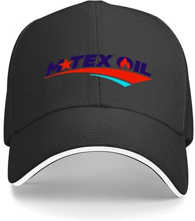 IWURYCX Baseballkappe Landman Oil Company Logo Sonnenmützen für Männer Sonnenmützen Wintermützen für Männer Männer Frauen
