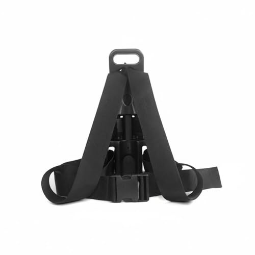 perfk Soporte para Botella de Buceo Arnés de Tanque Mochila de Placa Contorneada y Banda Antideslizante con Almohadilla de Hombro Gruesa Adecuado para Practican Buceo Trabajo Ocio, Sencillo