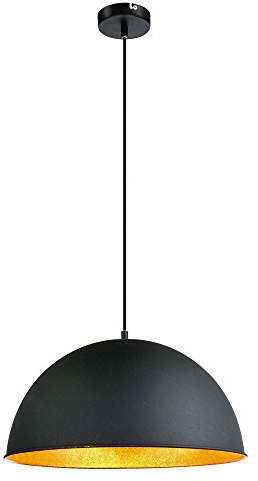 GLOBO Pendelleuchte Lenn, Schwarz