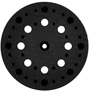 metabo Sanding disc 125 mm, multi-hole (medium hardness model, SXE 425 for TurboTec, SXE 3125, SXE 425 multi-hole, diameter 125 mm) 630261000