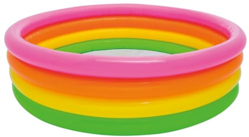 Piscine 168X46cm Sunset Glow Intex