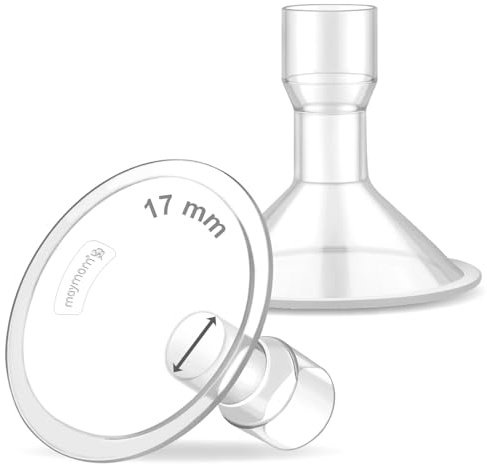 Maymom MyFit 17mm Shield (2pc) Compatible With Spectra S2 S1 Accessories, Not Original Pump Parts or Flange