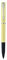 Waterman Allure Tintenroller | Pastell-Citron Yellow | Feine Spitze | Schwarze Tinte | Geschenkbox, Pastellgelb