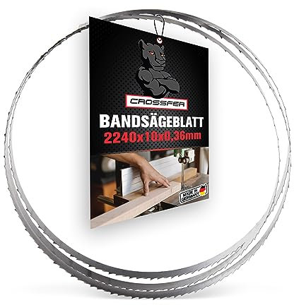 Bandsägeblatt 2240x10x0,36 6 ZpZ Sägeband für Holzbearbeitung - Qualität Made in Germany