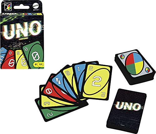 UNO GXV51 Iconic Series 2000's Matching Card Game Featuring Decade-Themed Design, 112 Cards for Collectors, Teen & Adult Game Night, Ages 7 Years & Older, 9.0 cm*3.0 cm*15.0 cm