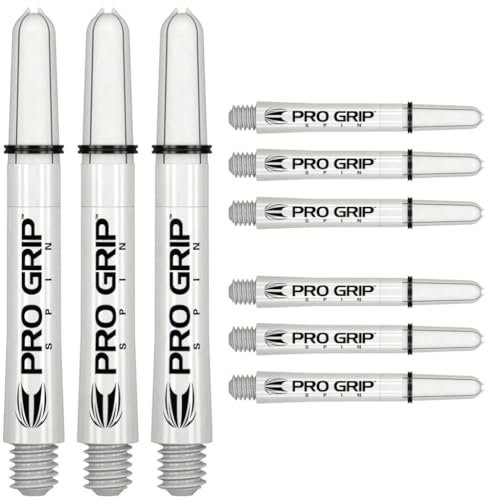 Target - Pro Grip Spin 3er Set - Shaft White Intermediate = 41mm