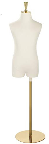 Schaufensterpuppe Schneiderpuppe Torso Schaufensterpuppe Torso Schneiderpuppe Kinder Schaufensterpuppe Metall Schneider Schneiderpuppen 2–8 Jahre alt Kinderbekleidungsgeschäft Show (BS)